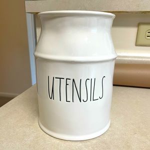 Rae Dunn Ceramic Kitchen Utensils holder